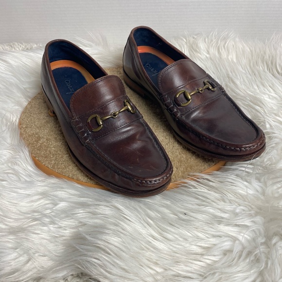cole haan buckle shoes